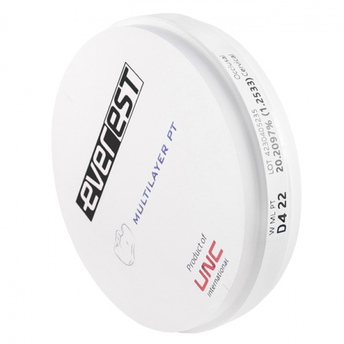 Диск циркониевый Everest Multilayer PT, размер 95х22мм, цвет D4, многослойный фото 2