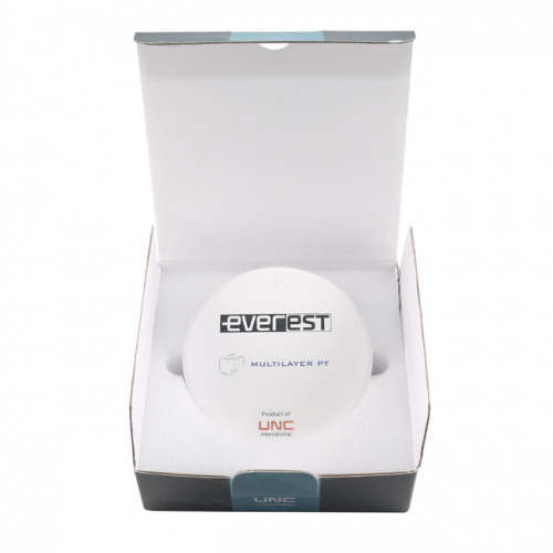 Диск циркониевый Everest Multilayer PT, размер 98х12 мм, цвет C3, многослойный фото 5