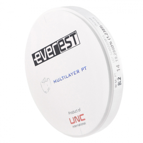 Диск циркониевый Everest Multilayer PT, размер 98х14 мм, цвет BL2, многослойный фото 2