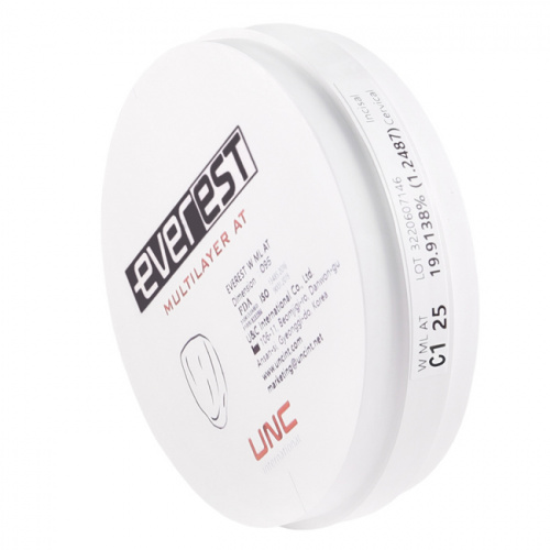 Диск циркониевый Everest Multilayer AT, размер 95х25 мм, цвет C1, многослойный фото 4