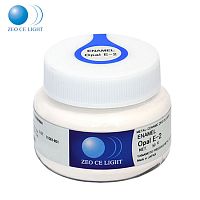 Эмаль опаловая ZEO CE LIGHT Opal Enamel, OE2, 50г. от Дентал-Ист