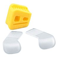 Роторасширитель с блокировкой языка малый укор. SS, в компл.-роторасширитель 1 шт,блокиратор-2шт,YDM