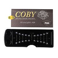 Брекеты COBY STR-018-5-5 из диоксида циркония,верхние,нижние,правые,левые на 1-5 зубы,.018",20 шт от Дентал-Ист
