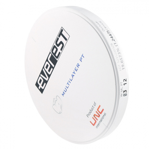 Диск циркониевый Everest Multilayer PT, размер 95х12 мм, цвет B3, многослойный фото 2