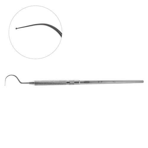 Зонд односторонний с шариковым наконечником #2, YDM (Япония)