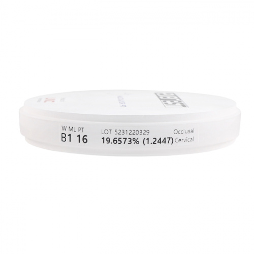 Диск циркониевый Everest Multilayer PT, размер 98х16 мм, цвет B1, многослойный фото 3