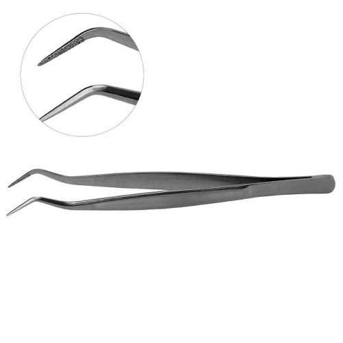 Пинцет стоматологический NС #18 с алмазным покрытием, YDM (Япония)