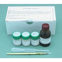 Набор красителей для Re-fine Bright (START SET: 3 цвета - A, B,С по 6г, жидкость 25мл), YAMAHACHI от Дентал-Ист