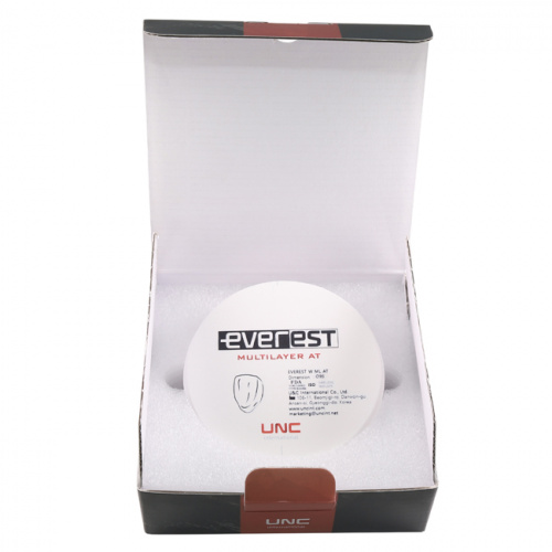 Диск циркониевый Everest Multilayer AT, размер 95х25 мм, цвет A3, многослойный фото 5