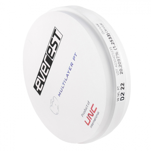 Диск циркониевый Everest Multilayer PT, размер 98х22 мм, цвет D2, многослойный фото 2