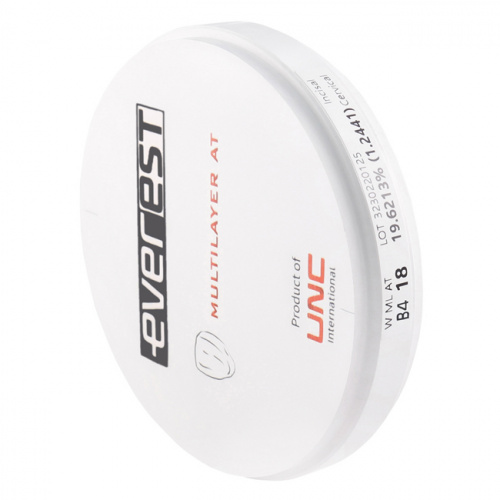Диск циркониевый Everest Multilayer AT, размер 95х18 мм, цвет B4, многослойный фото 5