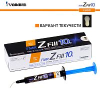 Композит пломбировочный TMR Z Fill 10 Flow, оттенок: OW, масса 3,8±0,5г (2мл) от Дентал-Ист
