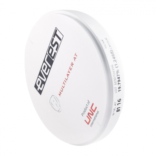 Диск циркониевый Everest Multilayer AT, размер 98х16 мм, цвет B1, многослойный фото 3