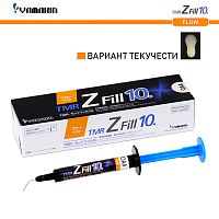 Композит пломбировочный TMR Z Fill 10 Flow, оттенок: OA4, масса 2,6 ± 0,5 г (1,5 мл)