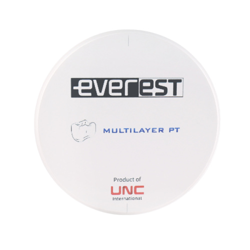 Диск циркониевый Everest Multilayer PT, размер 98х14 мм, цвет A2, многослойный