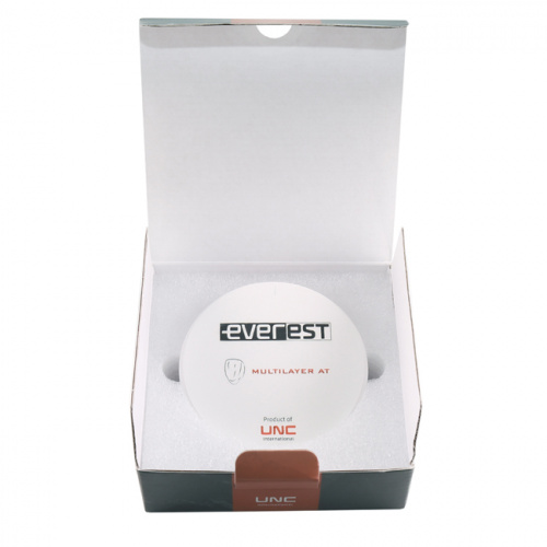 Диск циркониевый Everest Multilayer AT, размер 95х18 мм, цвет A4, многослойный фото 6