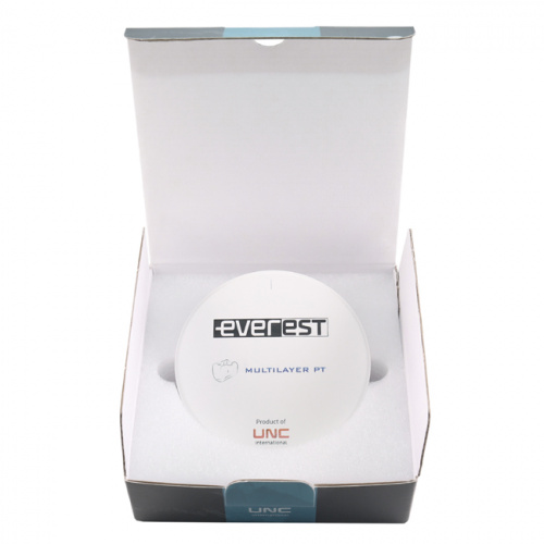 Диск циркониевый Everest Multilayer PT, размер 95х12 мм, цвет B2, многослойный фото 3