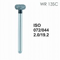 Бор алмазный MANI WR-13SC по ISO 072, колесо,044х2,0х19,2мм,макс.скорость 160 тыс.об,зерн.SC,5шт