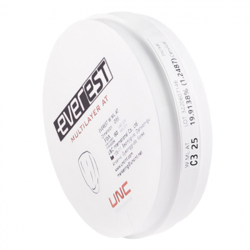 Диск циркониевый Everest Multilayer AT, размер 95х25 мм, цвет C3, многослойный фото 4