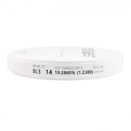 Диск циркониевый Everest Multilayer PT, размер 98х14 мм, цвет BL3, многослойный фото 3