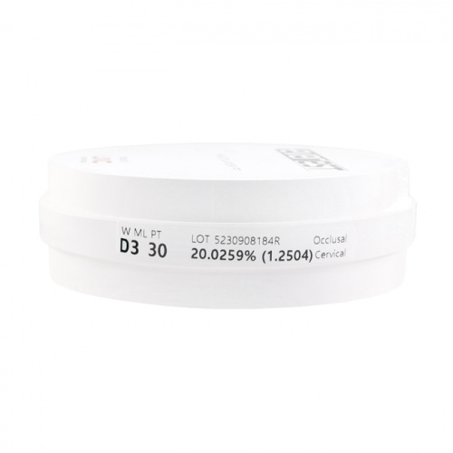 Диск циркониевый Everest Multilayer PT, размер 98х30 мм, цвет D3, многослойный фото 3