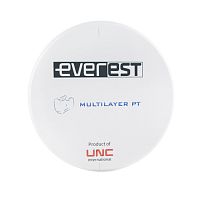 Диск циркониевый Everest Multilayer PT, размер 98х16 мм, цвет D3, многослойный от Дентал-Ист