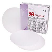 Пластины EV Gasket Bleaching 020(? 125*0,5мм) 30шт., круглые, для изготовления капп для отбеливания