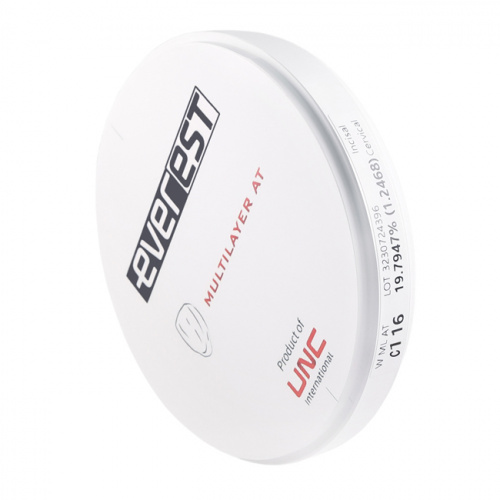Диск циркониевый Everest Multilayer AT, размер 95х16 мм, цвет C1, многослойный фото 5