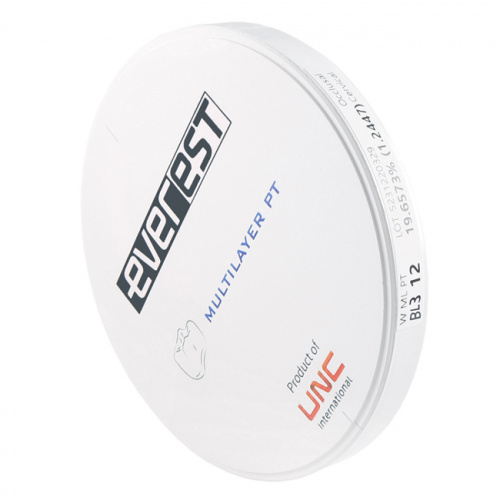 Диск циркониевый Everest Multilayer PT, размер 95х12 мм, цвет BL3, многослойный фото 2