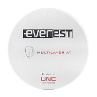 Диск циркониевый Everest Multilayer AT, размер 98х22мм, оттенок D4, многослойный
