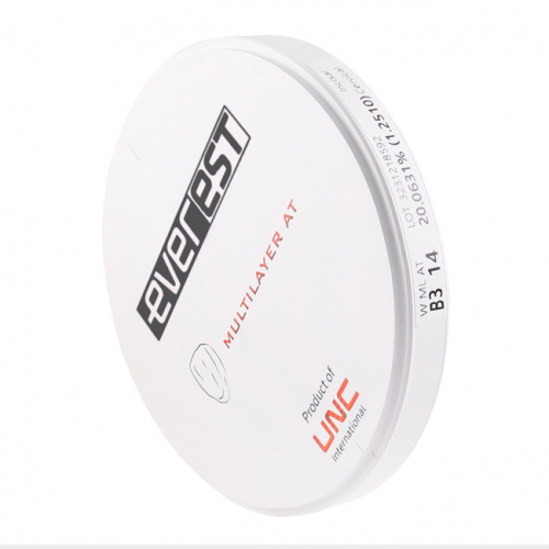 Диск циркониевый Everest Multilayer AT, размер 95х14 мм, цвет B3, многослойный фото 5