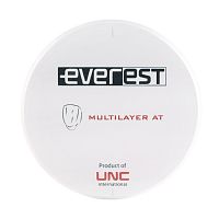 Диск циркониевый Everest Multilayer AT, размер 98х16 мм, цвет A2, многослойный от Дентал-Ист
