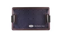 Контейнер для стерилизации двухсекционный  Poly Vac  Sterilization case MS #2, (YDM, Япония)