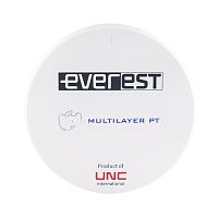 Диск циркониевый Everest Multilayer PT, размер 98х22 мм, цвет A3, многослойный