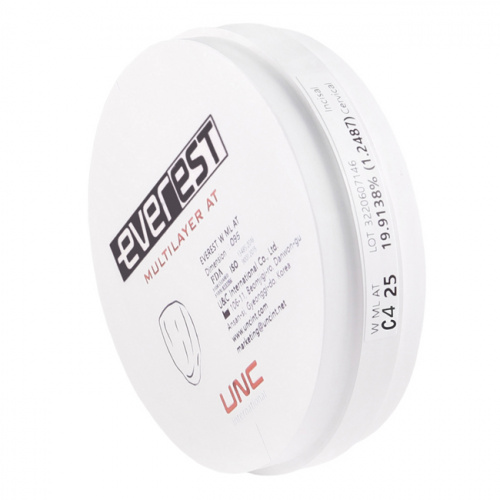 Диск циркониевый Everest Multilayer AT, размер 95х25 мм, цвет C4, многослойный фото 4