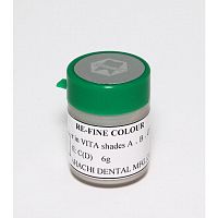 Краситель для акриловой пластмассы Re-fine Bright, цвет С, порошок 6 г. от Дентал-Ист