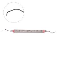Кюрета Грэйси двухсторонняя est Soft с рукояткой SAKURA диам. 9,5 мм, форма #G13-14, YDM (Япония) от Дентал-Ист