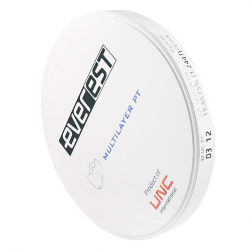 Диск циркониевый Everest Multilayer PT, размер 98х12 мм, цвет D3, многослойный фото 2
