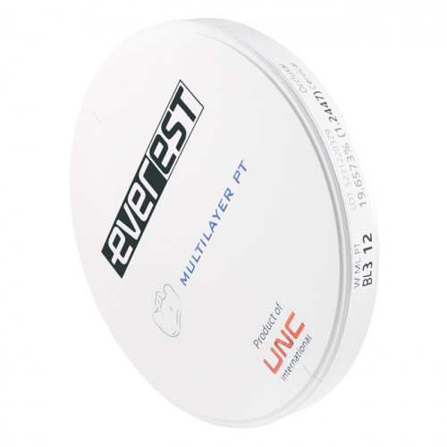 Диск циркониевый Everest Multilayer PT, размер 98х12 мм, цвет BL3, многослойный фото 2