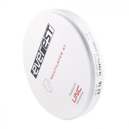 Диск циркониевый Everest Multilayer AT, размер 95х16 мм, цвет A4, многослойный фото 5