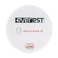 Диск циркониевый Everest Multilayer AT, размер 98х16 мм, оттенок C1, многослойный