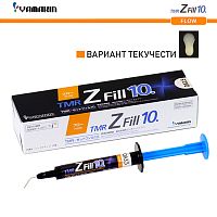 Композит пломбировочный TMR Z Fill 10 Flow, оттенок: OA3,5, масса 2,6 ± 0,5 г (1,5 мл)