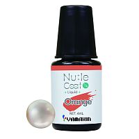 Глазурь жидкая окрашенная Nu:le Coat Liquid Orange (оранжевый) для технич. и врачеб. композитов,4 мл