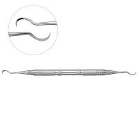 Инструмент для снятия зубных отложений Slim #2 для лингвальной области