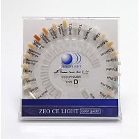 Расцветка ZEO CE LIGHT, тип D: 24 цвета (Accent) от Дентал-Ист