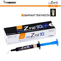 Композит пломбировочный TMR Z Fill 10 Flow, оттенок: OA2, масса 3,8±0,5г (2мл) от Дентал-Ист