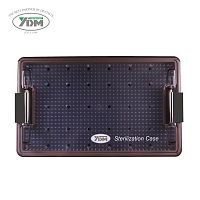Контейнер для стерилизации двухсекционный  Poly Vac  Sterilization case MS #2, (YDM, Япония)