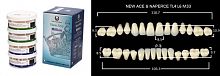 Зубы в боксах New Ace / Million, цвет A3.5, фасон TL4/L6/M33, 20 полных гарнитуров. от Дентал-Ист