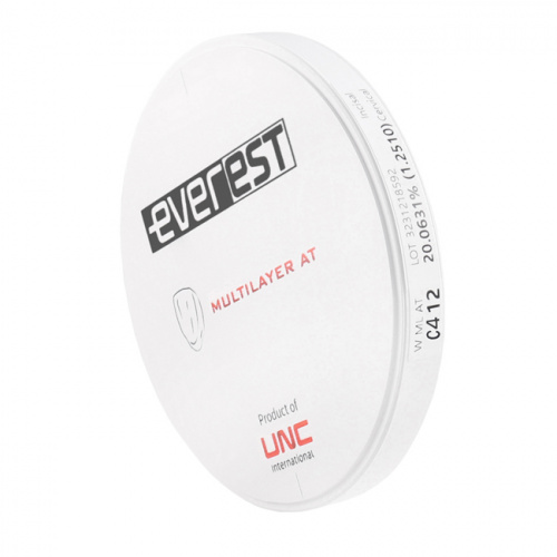 Диск циркониевый Everest Multilayer AT, размер 95х12 мм, цвет C4, многослойный фото 4