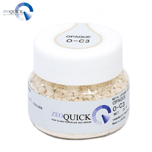 Опак ZEOQUICK Opaque O-C3, порошок, 20г от Дентал-Ист